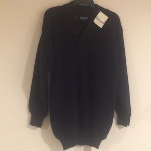 Chunky Barbour sweater